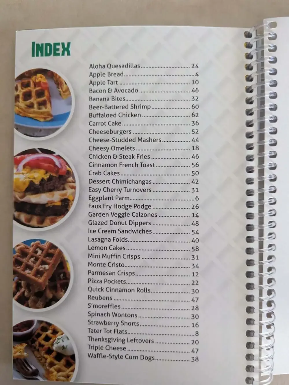 Waffle Iron Genius Hot and Delicious, Ready in Minutes! by G & R Publishing